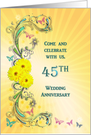 Invitation to 45th...