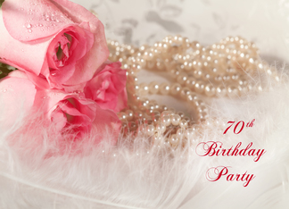 70th Birthday Party...