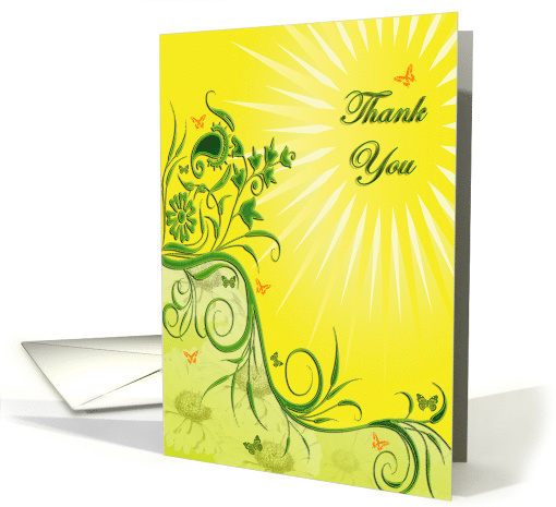 Thank You card (468193)
