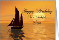 Son Birthday Yacht