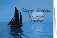 Nephew Birthday Yacht card