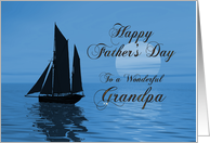 Grandpa Father’s Day Yacht card