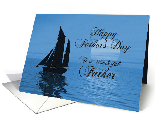 Father Father's Day Yacht card (526672)