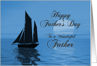 Father Father’s Day Yacht card