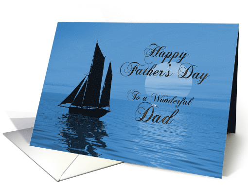 Dad Father's Day Yacht card (526675)