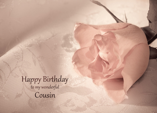 Cousin, Birthday...