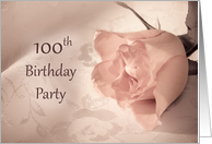 100th Birthday Party...