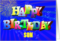 Son Birthday with...