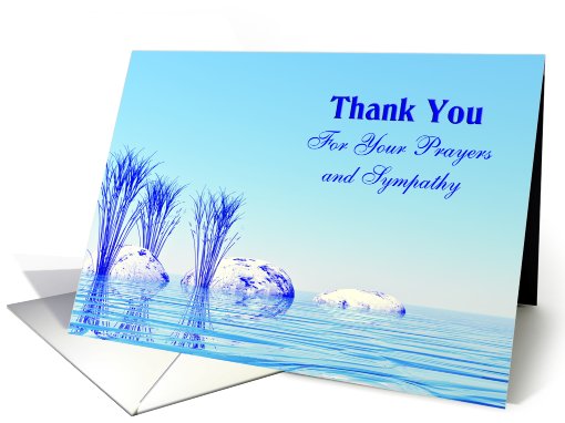 Thank You for sympathy. card (553135)