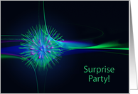 Surprise Party Invitation card