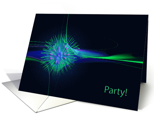 Party Invitation card (616502)