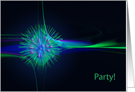 Party Invitation card