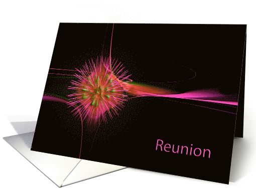Family Reunion invitation card (616591)