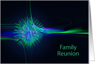 Family Reunion invitation card