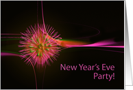 New Year’s Eve Party Invitation card