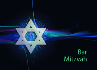 Bar Mitzvah Announcement or Congratulations