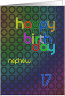 Nephew17 birthday card