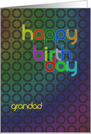 Grandad Birthday card
