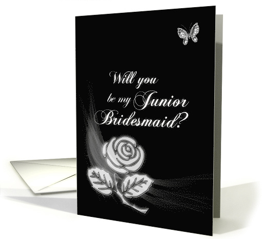 Junior Bridesmaid Invitation card (709867)