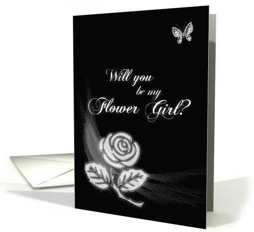 Flower Girl Invitation card (710236)