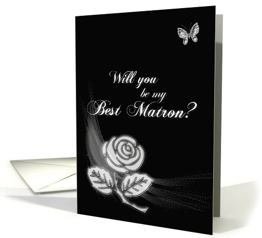 Best Matron Invitation card (710241)