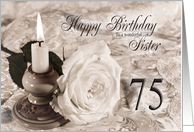 Sister 75th Birthday...