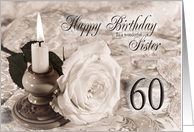 Sister 60th Birthday...