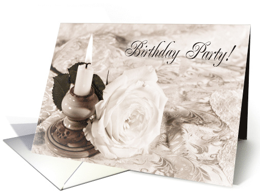 Birthday Party Traditional card (759754)