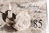 Mother 85th Birthday...