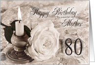 Mother 80th Birthday...