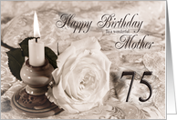 Mother 75th Birthday...