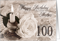 Mother 100th...