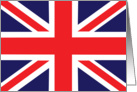 Union Jack Birthday card