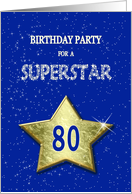 80th Birthday Party...