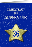 36th Birthday Party...