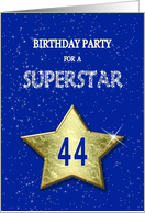 44th Birthday Party...
