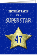 47th Birthday Party...