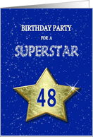 48th Birthday Party...