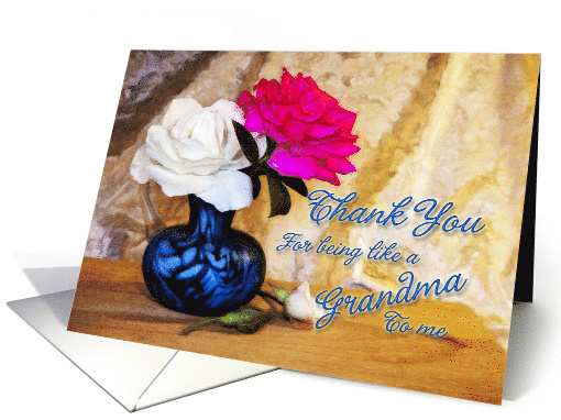 Like a Grandmother Thank you card (820905)