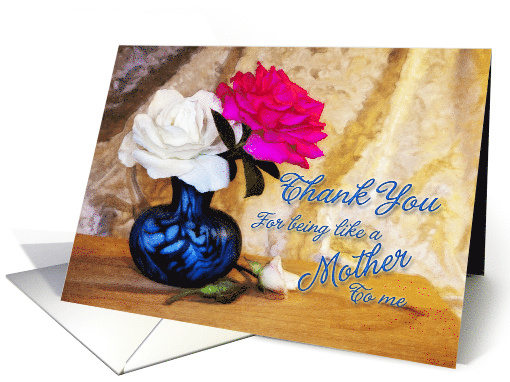 Like a Mother Thank you card (820908)