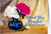 Thank You Grandad card