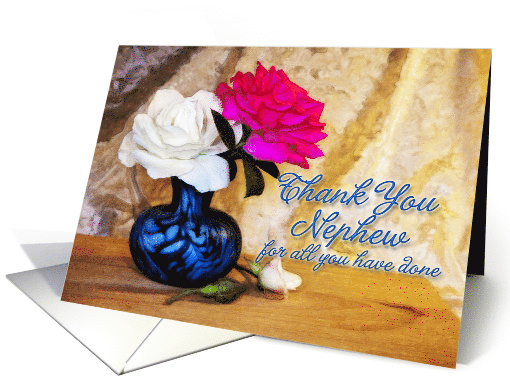 Thank You Nephew card (821002)