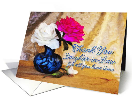 Thank You Daughter-in-Law card (821003)