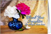 Thank You Daughter card