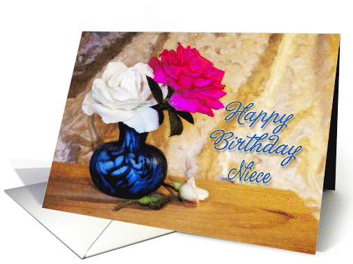 Niece Birthday Roses card (821210)