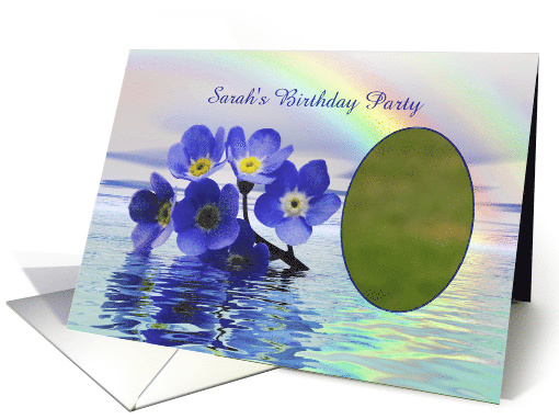 Add a Photo Birthday Party Invitation card (854497)