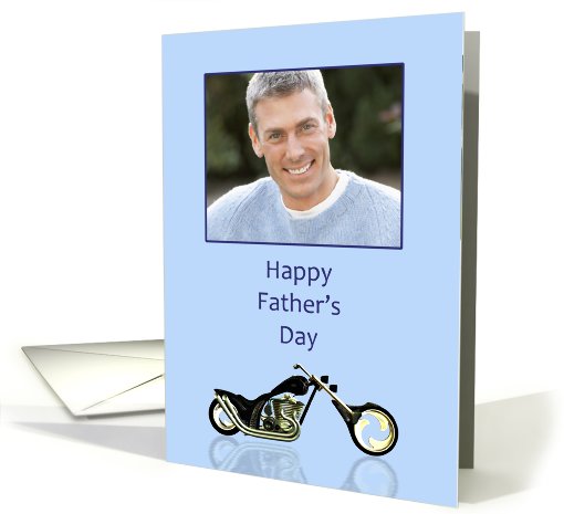 Motor bike Father's day card (858683)
