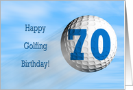 Age 70, Golfing...