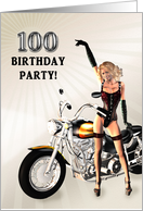 100 Birthday Party...