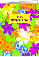 Fabulous Flowers Mother’s Day card